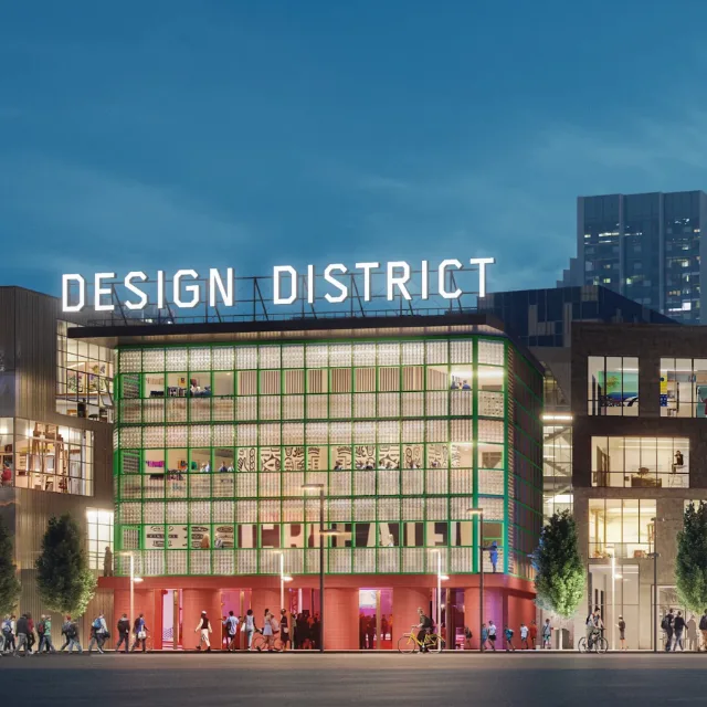 Design District, Greenwich